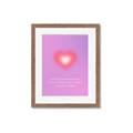 Picture of Motivational Aura Poster _GroupedProduct_Rectangle_Portrait_Framed_Matted_