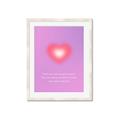 Picture of Motivational Aura Poster _GroupedProduct_Rectangle_Portrait_Framed_Matted_