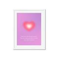 Picture of Motivational Aura Poster _GroupedProduct_Rectangle_Portrait_Framed_Matted_