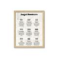 Picture of Angel Numbers _GroupedProduct_Rectangle_Portrait_Framed_Matted_