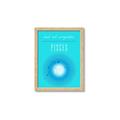 Picture of Pisces Zodiac Print Art _GroupedProduct_Rectangle_Portrait_Framed_Matted_
