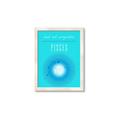Picture of Pisces Zodiac Print Art _GroupedProduct_Rectangle_Portrait_Framed_Matted_