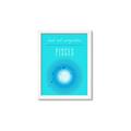 Picture of Pisces Zodiac Print Art _GroupedProduct_Rectangle_Portrait_Framed_Matted_