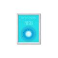 Picture of Pisces Zodiac Print Art _GroupedProduct_Rectangle_Portrait_Framed_Matted_