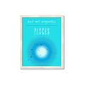 Picture of Pisces Zodiac Print Art _GroupedProduct_Rectangle_Portrait_Framed_Matted_