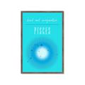 Picture of Pisces Zodiac Print Art _GroupedProduct_Rectangle_Portrait_Framed_Matted_