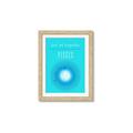 Picture of Pisces Zodiac Print Art _GroupedProduct_Rectangle_Portrait_Framed_Matted_