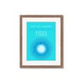 Picture of Pisces Zodiac Print Art _GroupedProduct_Rectangle_Portrait_Framed_Matted_
