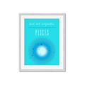 Picture of Pisces Zodiac Print Art _GroupedProduct_Rectangle_Portrait_Framed_Matted_