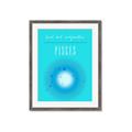 Picture of Pisces Zodiac Print Art _GroupedProduct_Rectangle_Portrait_Framed_Matted_