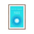 Picture of Pisces Zodiac Print Art _GroupedProduct_Rectangle_Portrait_Framed_Matted_