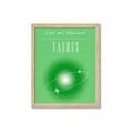 Picture of Taurus Zodiac Print Art _GroupedProduct_Rectangle_Portrait_Framed_Matted_