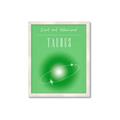 Picture of Taurus Zodiac Print Art _GroupedProduct_Rectangle_Portrait_Framed_Matted_