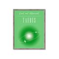 Picture of Taurus Zodiac Print Art _GroupedProduct_Rectangle_Portrait_Framed_Matted_