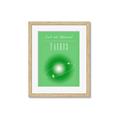 Picture of Taurus Zodiac Print Art _GroupedProduct_Rectangle_Portrait_Framed_Matted_