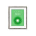 Picture of Taurus Zodiac Print Art _GroupedProduct_Rectangle_Portrait_Framed_Matted_