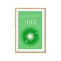 Picture of Taurus Zodiac Print Art _GroupedProduct_Rectangle_Portrait_Framed_Matted_