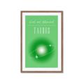 Picture of Taurus Zodiac Print Art _GroupedProduct_Rectangle_Portrait_Framed_Matted_