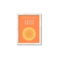 Picture of Aries Zodiac Print Art _GroupedProduct_Rectangle_Portrait_Framed_Matted_
