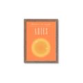 Picture of Aries Zodiac Print Art _GroupedProduct_Rectangle_Portrait_Framed_Matted_