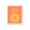 Picture of Aries Zodiac Print Art _GroupedProduct_Rectangle_Portrait_Framed_Matted_