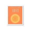 Picture of Aries Zodiac Print Art _GroupedProduct_Rectangle_Portrait_Framed_Matted_
