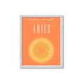 Picture of Aries Zodiac Print Art _GroupedProduct_Rectangle_Portrait_Framed_Matted_