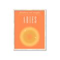 Picture of Aries Zodiac Print Art _GroupedProduct_Rectangle_Portrait_Framed_Matted_