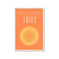 Picture of Aries Zodiac Print Art _GroupedProduct_Rectangle_Portrait_Framed_Matted_