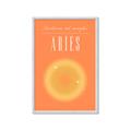Picture of Aries Zodiac Print Art _GroupedProduct_Rectangle_Portrait_Framed_Matted_