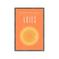 Picture of Aries Zodiac Print Art _GroupedProduct_Rectangle_Portrait_Framed_Matted_