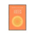 Picture of Aries Zodiac Print Art _GroupedProduct_Rectangle_Portrait_Framed_Matted_