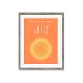 Picture of Aries Zodiac Print Art _GroupedProduct_Rectangle_Portrait_Framed_Matted_