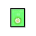 Picture of Virgo Zodiac Print Art _GroupedProduct_Rectangle_Portrait_Framed_Matted_