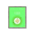 Picture of Virgo Zodiac Print Art _GroupedProduct_Rectangle_Portrait_Framed_Matted_