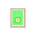 Picture of Virgo Zodiac Print Art _GroupedProduct_Rectangle_Portrait_Framed_Matted_