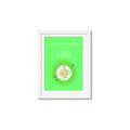 Picture of Virgo Zodiac Print Art _GroupedProduct_Rectangle_Portrait_Framed_Matted_
