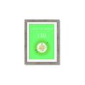 Picture of Virgo Zodiac Print Art _GroupedProduct_Rectangle_Portrait_Framed_Matted_