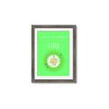 Picture of Virgo Zodiac Print Art _GroupedProduct_Rectangle_Portrait_Framed_Matted_