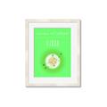 Picture of Virgo Zodiac Print Art _GroupedProduct_Rectangle_Portrait_Framed_Matted_