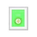 Picture of Virgo Zodiac Print Art _GroupedProduct_Rectangle_Portrait_Framed_Matted_