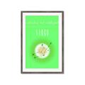 Picture of Virgo Zodiac Print Art _GroupedProduct_Rectangle_Portrait_Framed_Matted_