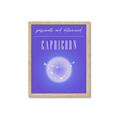 Picture of Capricorn Zodiac Print Art _GroupedProduct_Rectangle_Portrait_Framed_Matted_