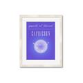 Picture of Capricorn Zodiac Print Art _GroupedProduct_Rectangle_Portrait_Framed_Matted_