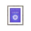 Picture of Capricorn Zodiac Print Art _GroupedProduct_Rectangle_Portrait_Framed_Matted_