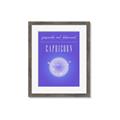 Picture of Capricorn Zodiac Print Art _GroupedProduct_Rectangle_Portrait_Framed_Matted_