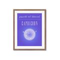 Picture of Capricorn Zodiac Print Art _GroupedProduct_Rectangle_Portrait_Framed_Matted_