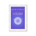 Picture of Capricorn Zodiac Print Art _GroupedProduct_Rectangle_Portrait_Framed_Matted_