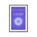 Picture of Capricorn Zodiac Print Art _GroupedProduct_Rectangle_Portrait_Framed_Matted_
