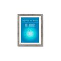 Picture of Aquarius Zodiac Print Art _GroupedProduct_Rectangle_Portrait_Framed_Matted_
